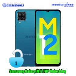 Samsung Galaxy M12 SM-M127F/DSN FRP Unlocking Service